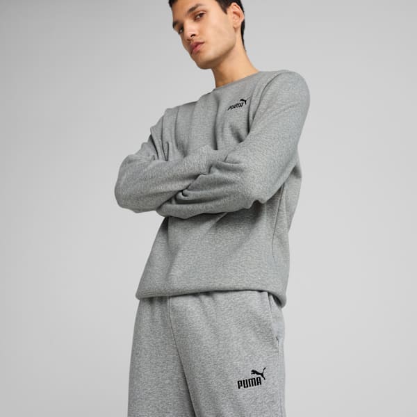 Pantalon de survêtement Essentials avec logo n<sup>o</sup> 1 Homme, Medium Gray Heather, extralarge